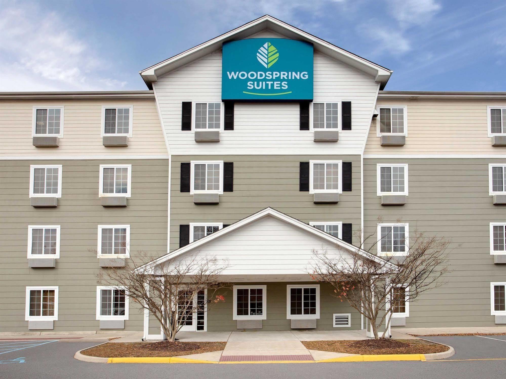 Woodspring Suites Chesapeake-Norfolk South Exterior foto